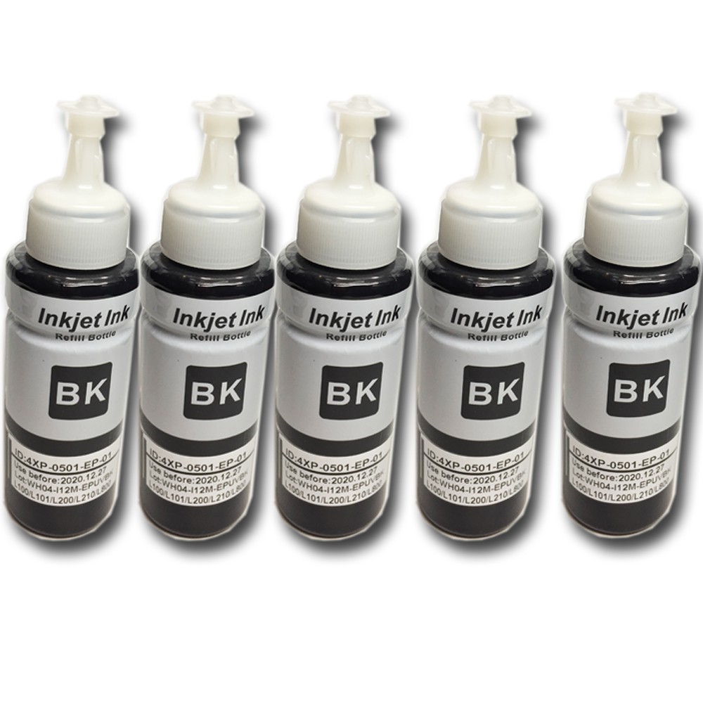 Epson Ink Black Bottle Set Bulk Pack L L L L