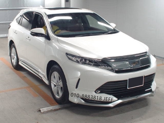 Toyota Harrier Facelift Modellista Bodykit Body Kit Skirt