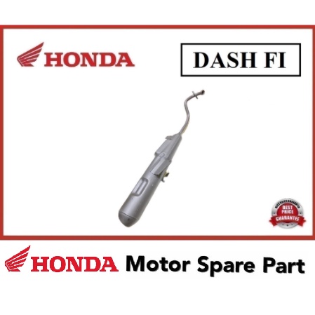 HONDA WAVE DASH FI MUFFLER ASSY EXHAUST PIPE EKZOS PIPE WAVE DASH FI