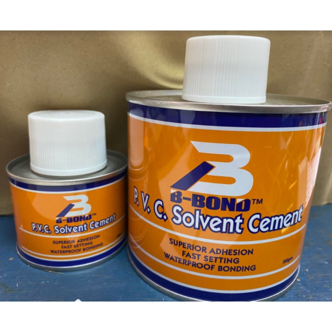 Strong Adhesive Pvc Solvent Gum Cement Fast Setting To Bond Pvc