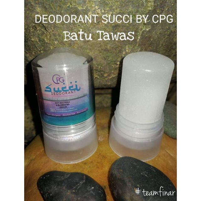 Original Batu Tawas Deodorant Succi By Cpg Shopee Malaysia