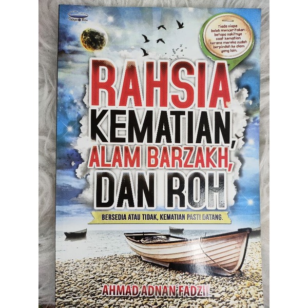 Rahsia Kematian Alam Barzakh Dan Roh Preloved Book Shopee Malaysia