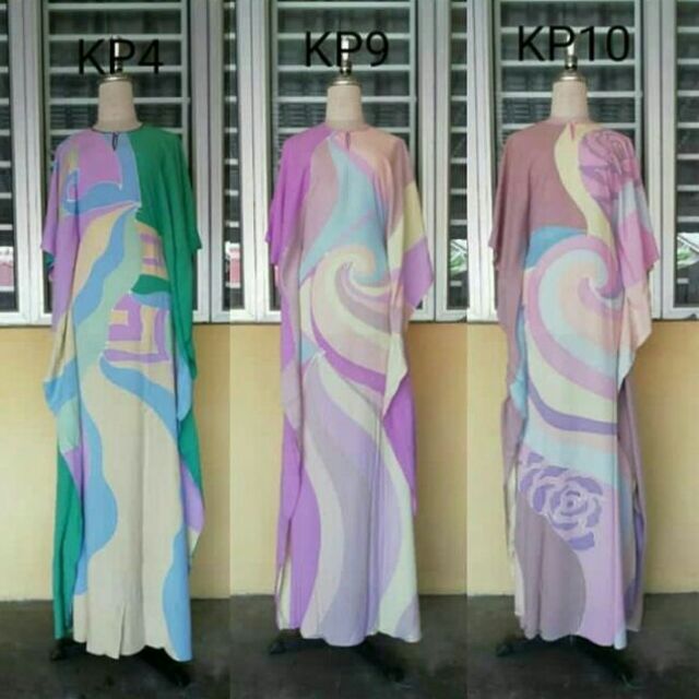 Kaftan Batik Lukis Kelantan Shopee Malaysia