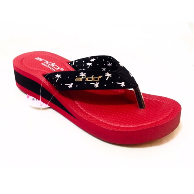 Ando Asha La Women S Wedges Sandals Shopee Malaysia