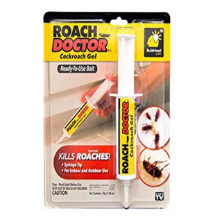 Cockroach Gel Killer Bait Roach Killer Syringe Insect Repellent Ready