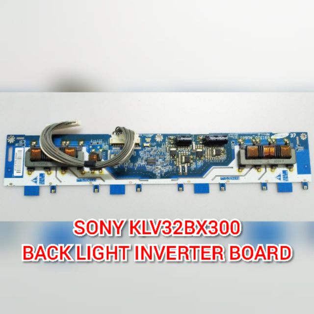 SONY KLV 32BX300 INVERTER BOARD Shopee Malaysia