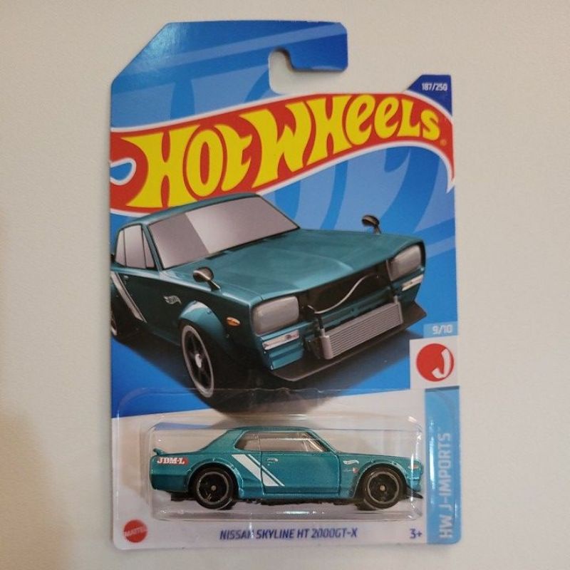 Hot Wheels Fast Rewind Nissan Skyline Ht Gt X Shopee Malaysia Hot Sex