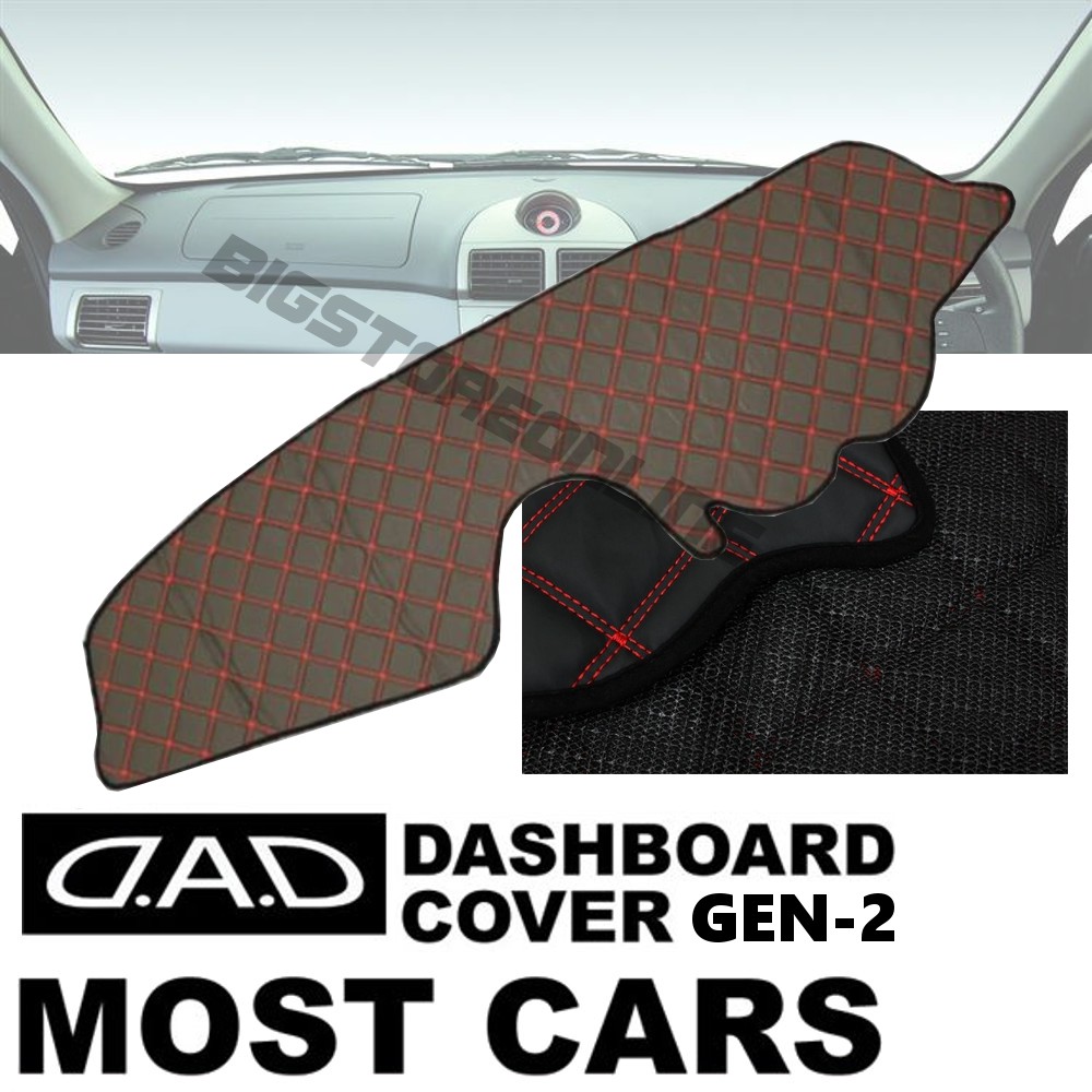 Non Slip Car Dashboard Cover Dash Mat For Proton Gen Gen Gen Red