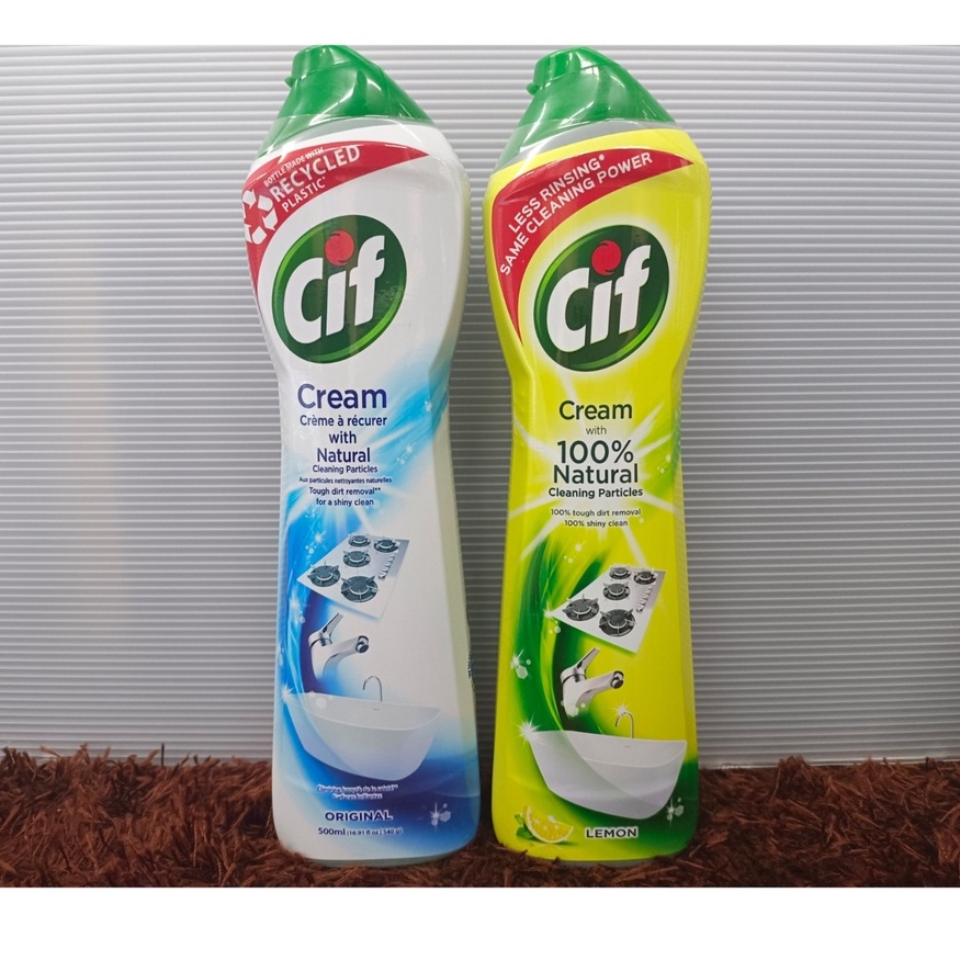 Cif Cleaning Cream 500ml Shopee Malaysia