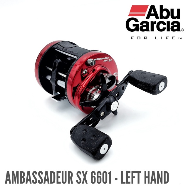 Abu Garcia Ambassadeur SX Round Baitcast Reel Atelier Yuwa Ciao Jp