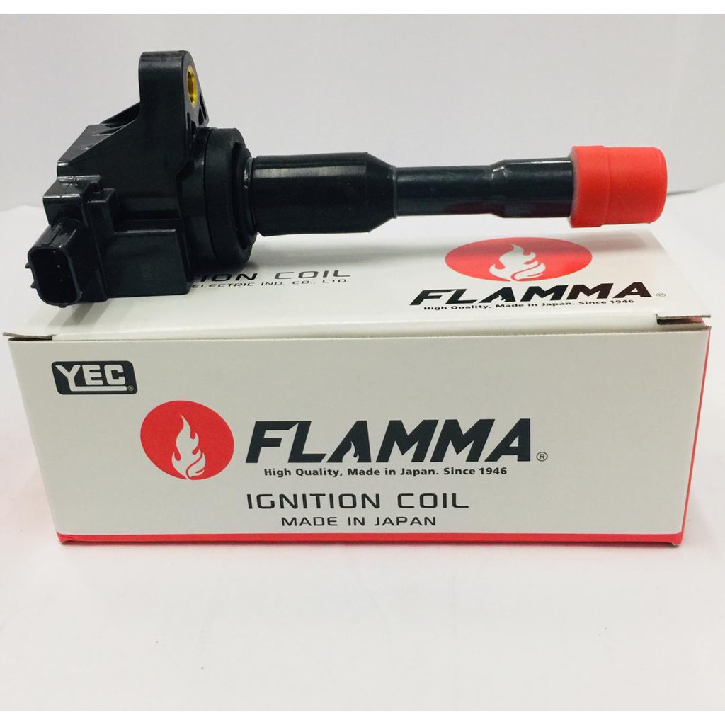 FLAMMA IGC607F IGNITION COIL YEC FOR HONDA CITY 03 IDSI Shopee Malaysia