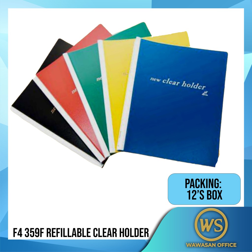 A Refillable Clear Holder Document Holder Display Holder A