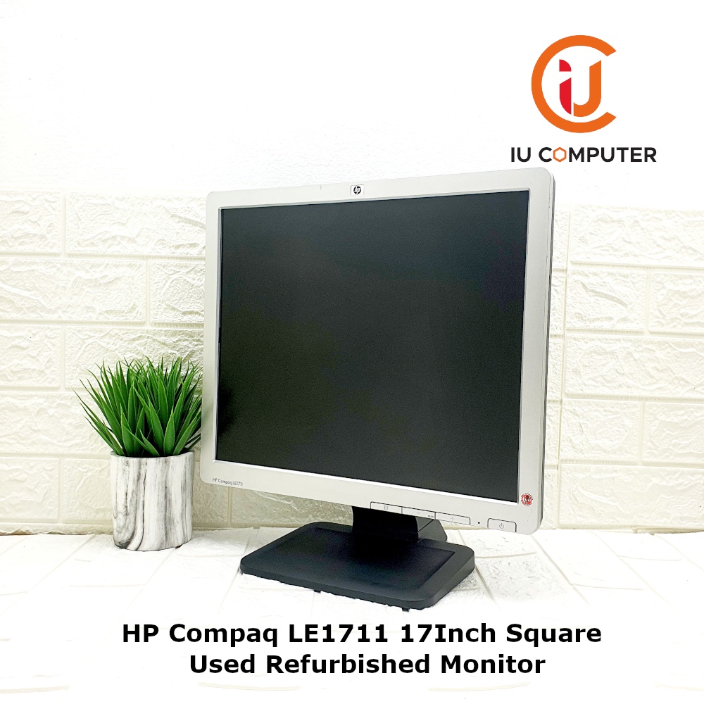 Hp Compaq Le Inch Square Led Backlit Lcd Used Refurbished Monitor