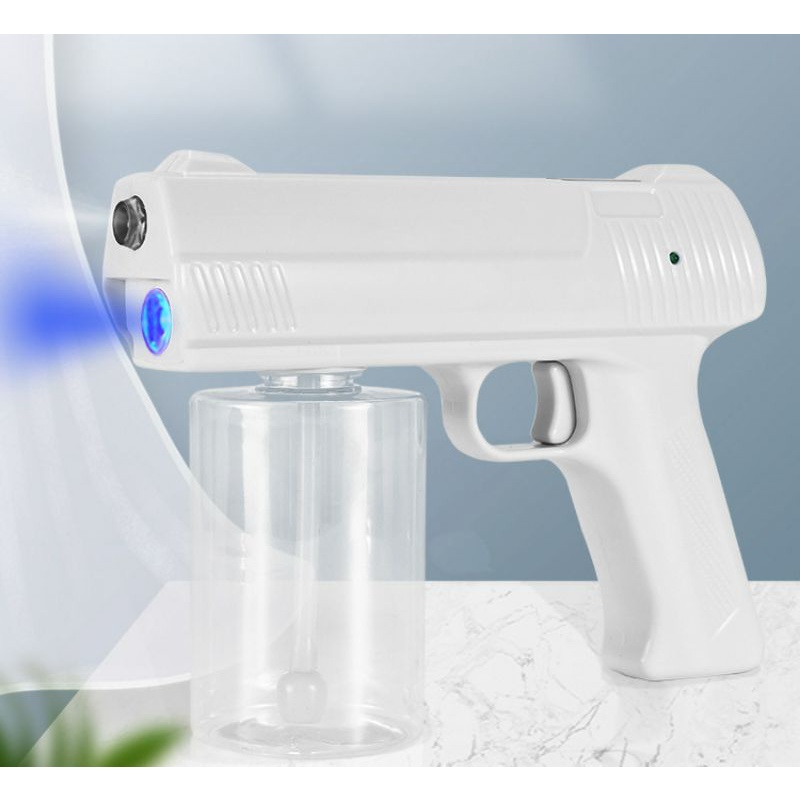 Usb Wireless Nano Spray Gun Portable Antivirus Gun Blue Light