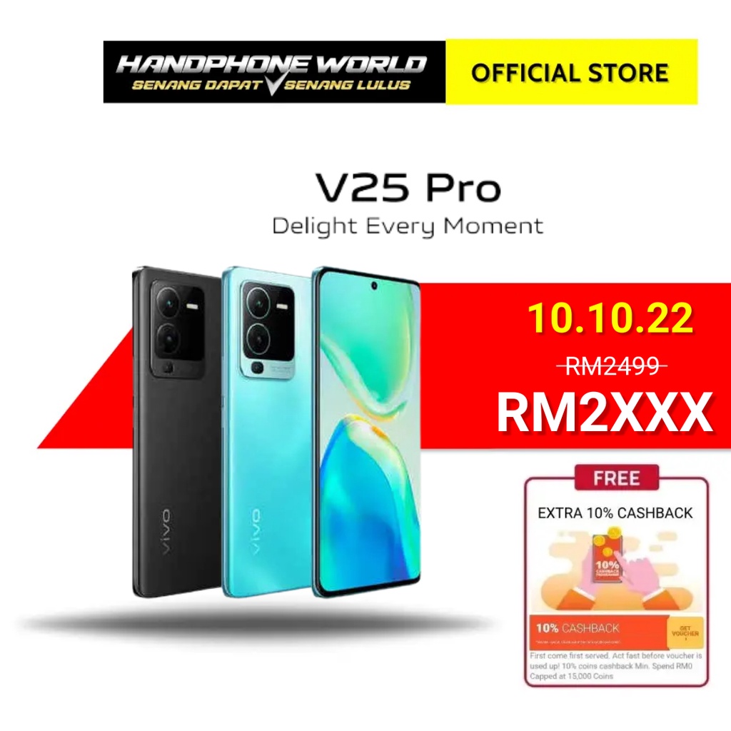 Spesifikasi Dan Harga Vivo V25 Pro Di Malaysia TechNave BM