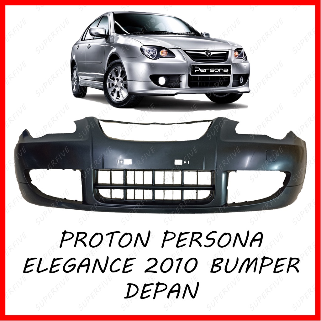 Proton Gen Persona Elegance Front Bumper Bumper Depan