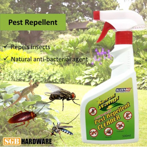 Kleenso Serai Wangi Pest Repellent Cleaner Spray With Pest Control