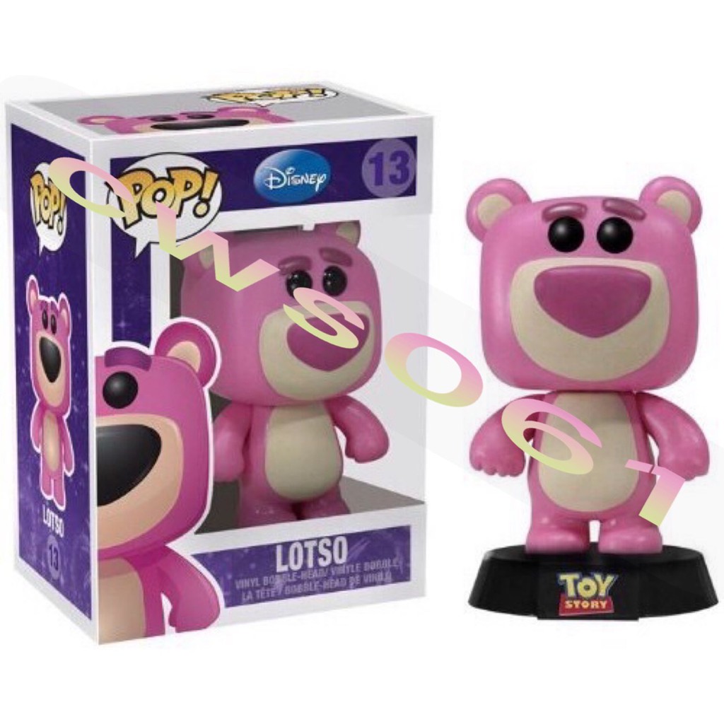 Funko Pop Disney Lotso Flocked D23 Exclusive 13 Inverted