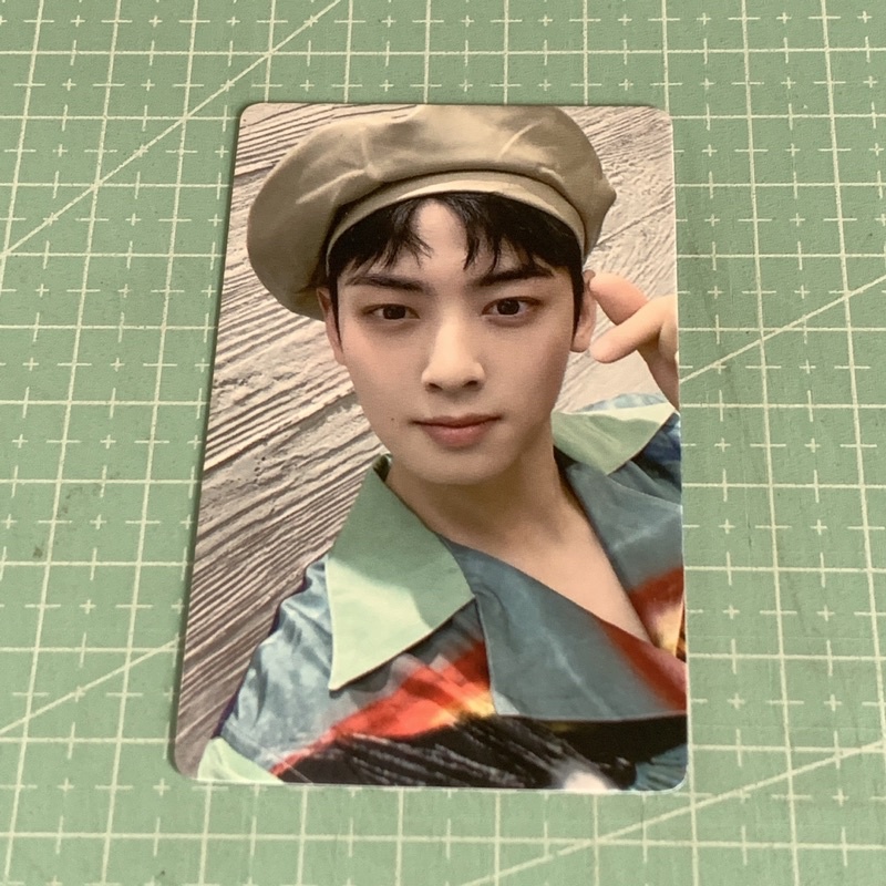 Astro Cha Eunwoo Apple Music Fs Pob Photocard Pc Shopee Malaysia