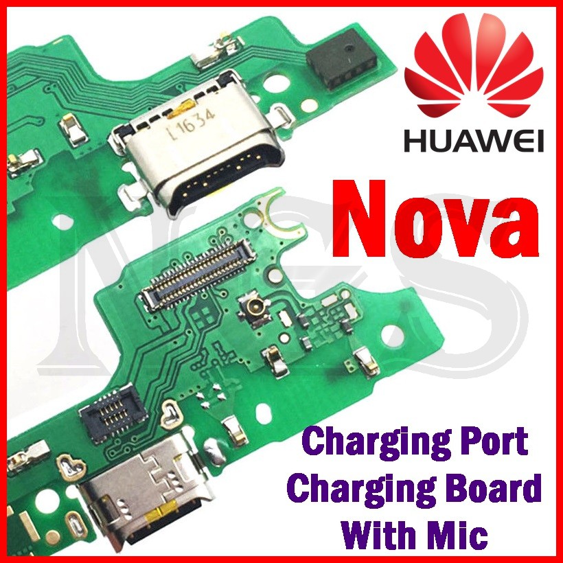 Huawei Nova Charging Port Charging Board With Mic Shopee Malaysia