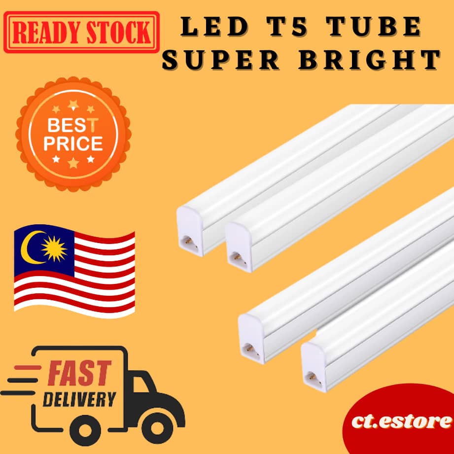 LED T5 Super Bright Light 14W 22W 28W 2ft 3ft 4ft Warm White 3000K