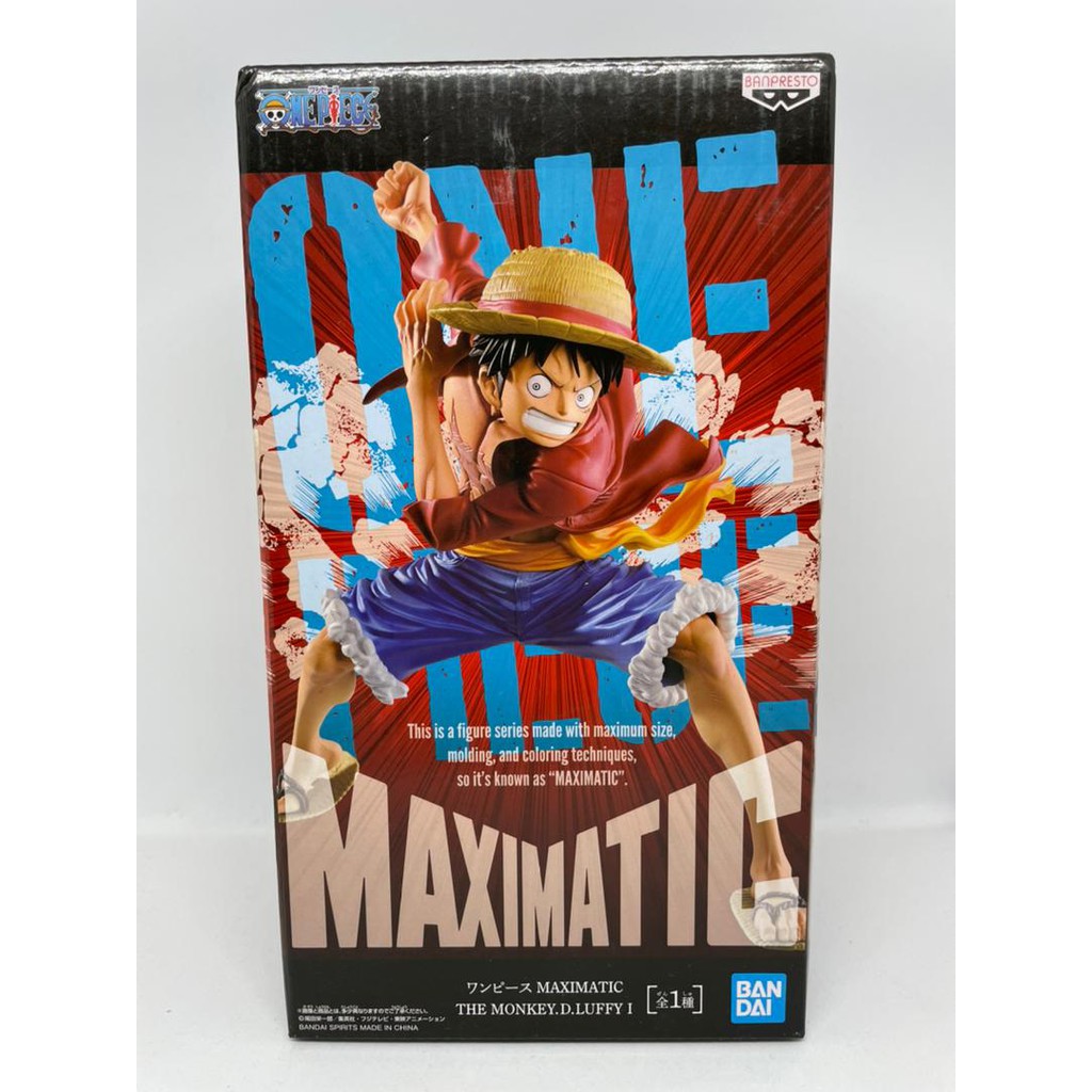 BANDAI BANPRESTO ONE PIECE MAXIMATIC THE MONKEY D LUFFY Shopee Malaysia