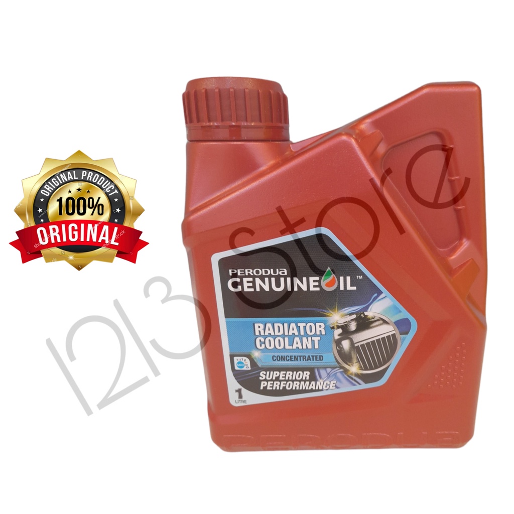 9004D 42001 Perodua Radiator Coolant 1 Liter For BEZZA AXIA ALZA MYVI