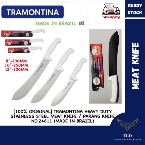 Made In Brazil Original Tramontina Butcher Meat Knife