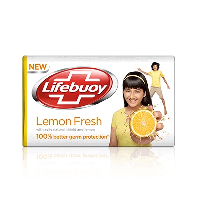 Lifebuoy Bar Soap Lemon Fresh 75g Shopee Malaysia