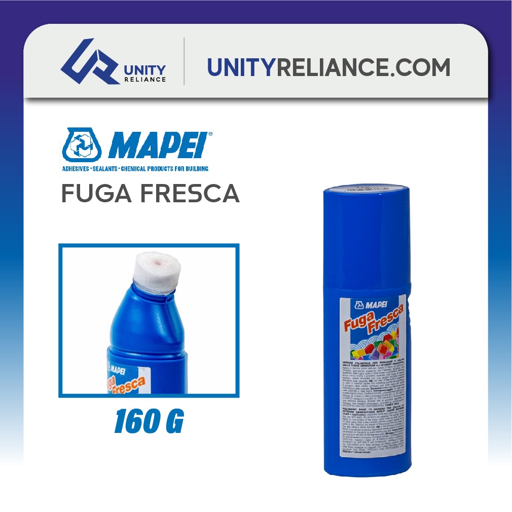 MAPEI FUGA FRESCA 160g Polymeric Paint To Refresh The Colour Of Tile