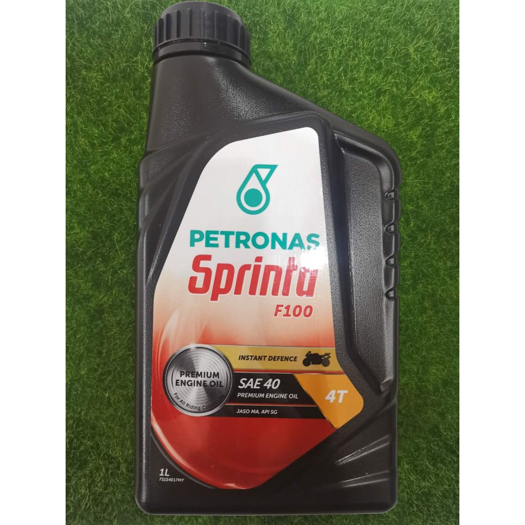 Petronas Sprinta F Sae T Motor Engine Oil Original Shopee