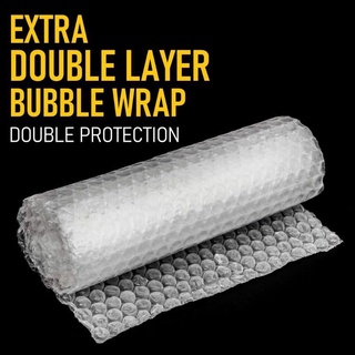 Extra Double Layer Bubble Wrap Protection Shopee Malaysia