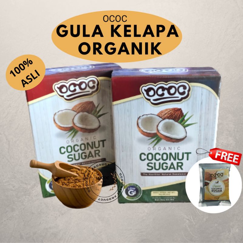 Ococ Gula Kelapa Gula Organic Shopee Malaysia