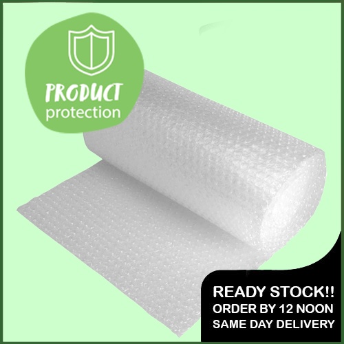 Bubble Wraps For Extra Protection M Shopee Malaysia