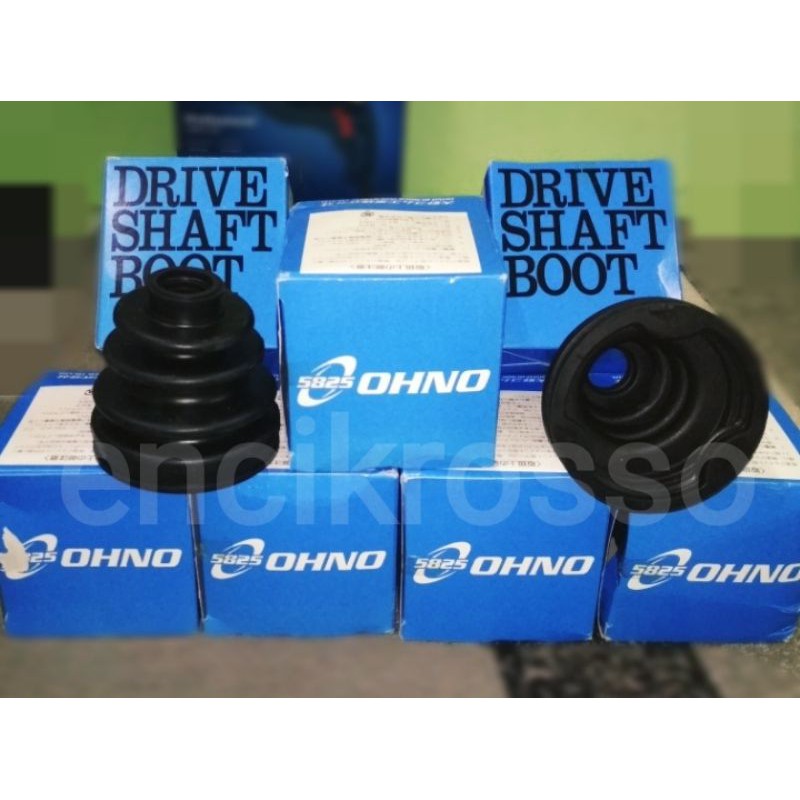 Ohno Japan Toyota Drive Shaft Boot Inner Shopee Malaysia