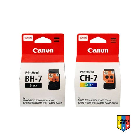 Canon BH 7 Black CH 7 Color Print Head For G1000 G1010 G2000 G2010