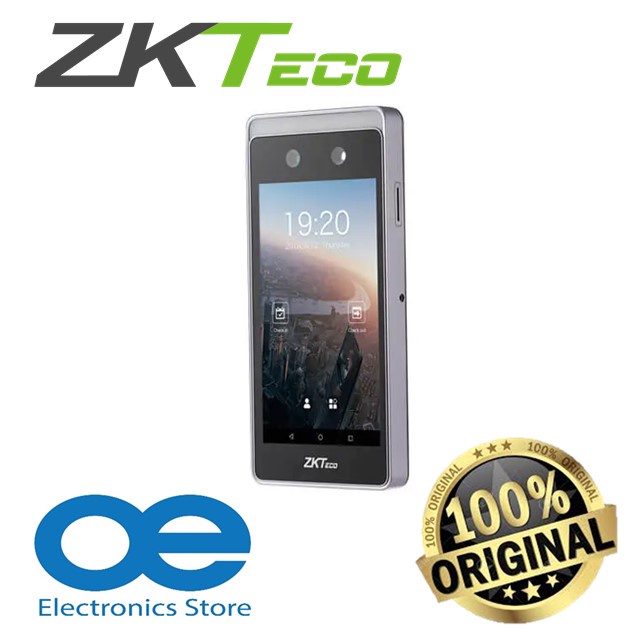 ZKteco HORUS E1 Network Door Access 5 Inch IPS Touch LCD Monitor