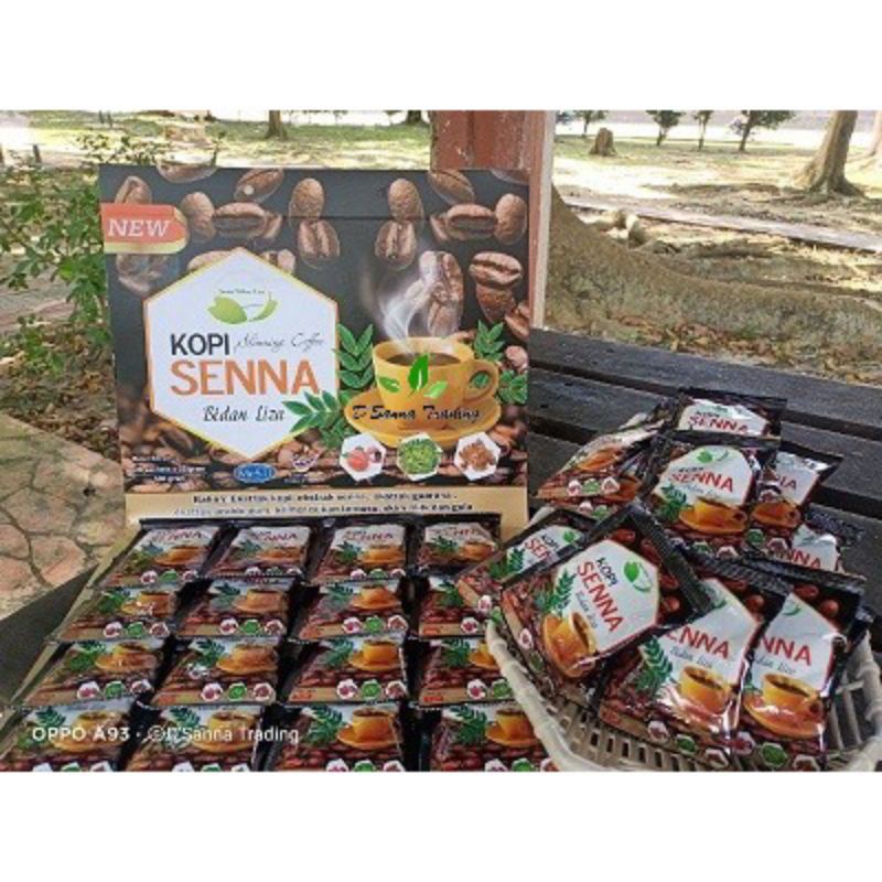 Kopi Senna By Bidan Liza Original Hq Papan Shopee Malaysia