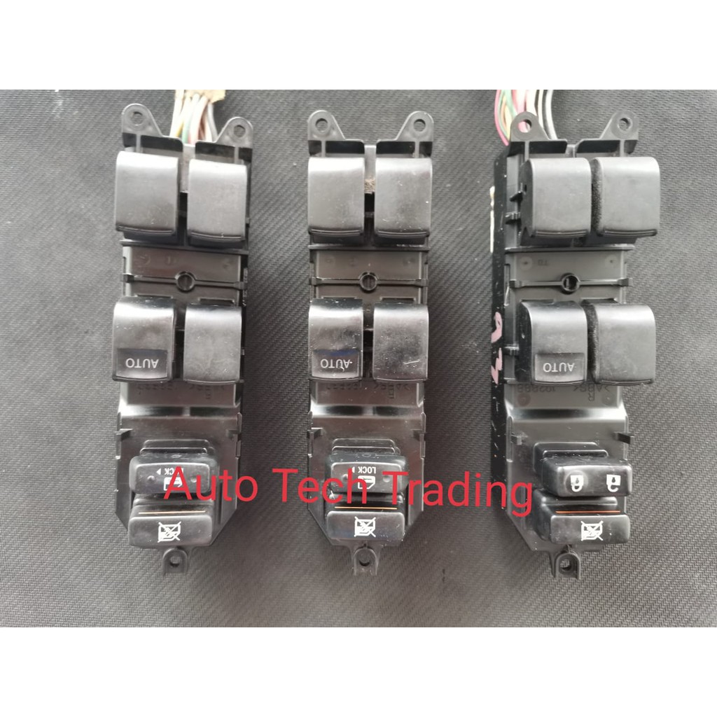 Toyota Vios Ncp Main Switch Shopee Malaysia