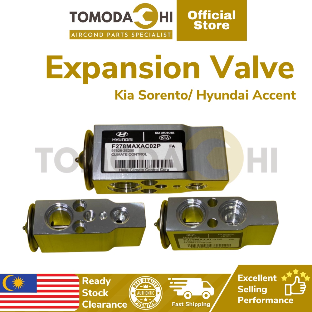 TOMODACHI Car Air Cond Expansion Valve Aircond Kia Sorento Hyundai