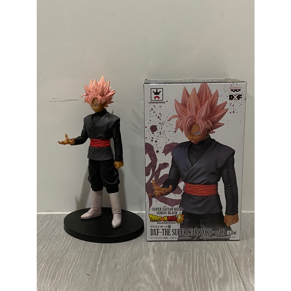 OPENED BOX BANDAI BANPRESTO DRAGON BALL SUPER DXF THE SUPER WARRIORS