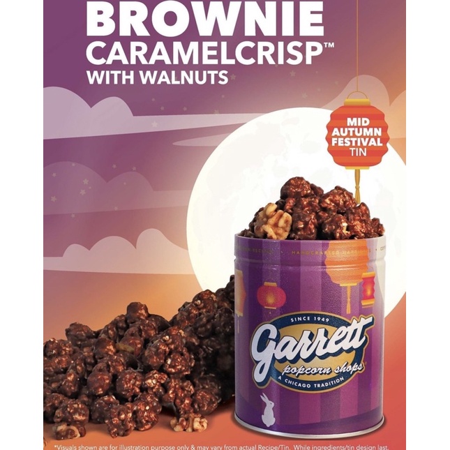 Garrett Popcorn Singapore Hand Carry Import Shopee Malaysia