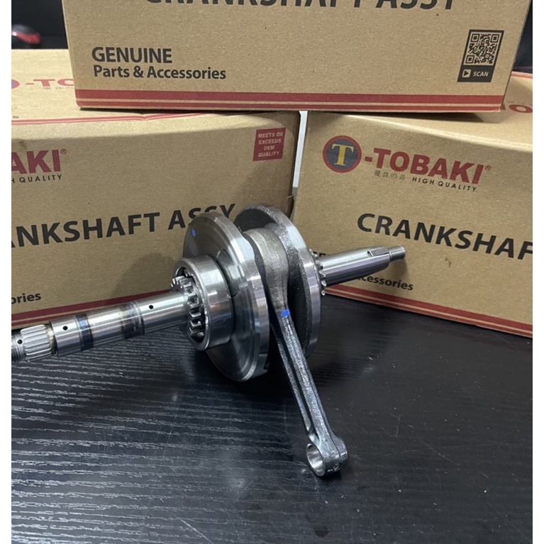 TOBAKI CRANK SHAFT EX5 DREAM EX5 CLASS MODENAS KRISS 110 CT110