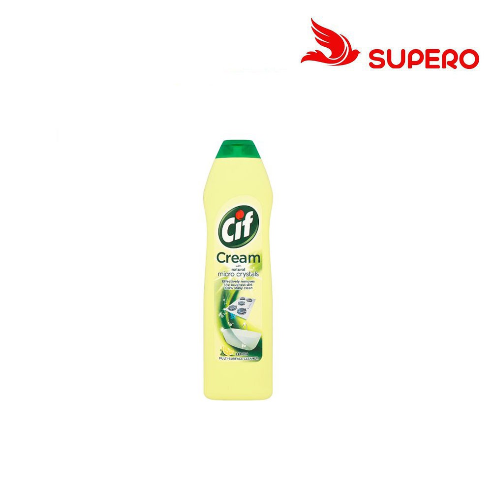 Cif Cream Lemon Multi Surface Cleaner G Shopee Malaysia