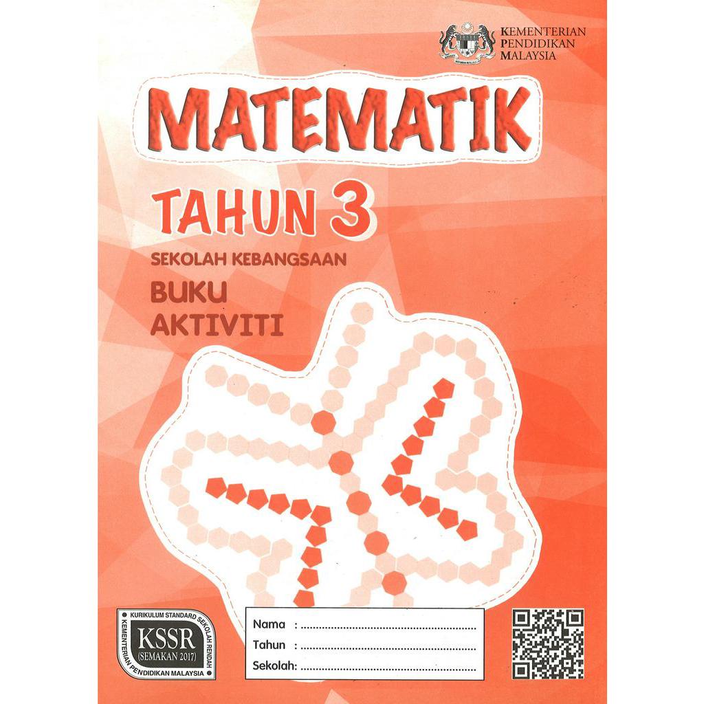 Buku Teks Buku Aktiviti Matematik Tahun Shopee Malaysia