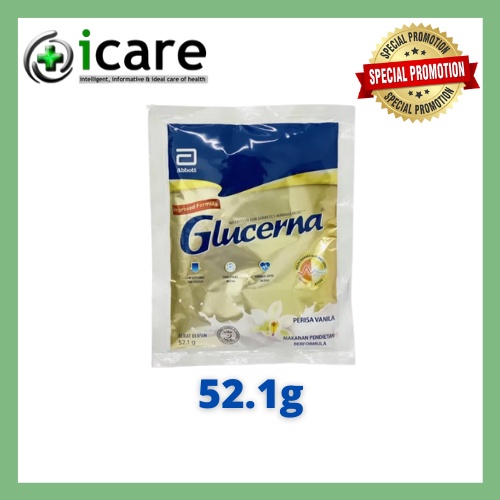 Glucerna Sachet G Vanilla Exp Date Shopee Malaysia