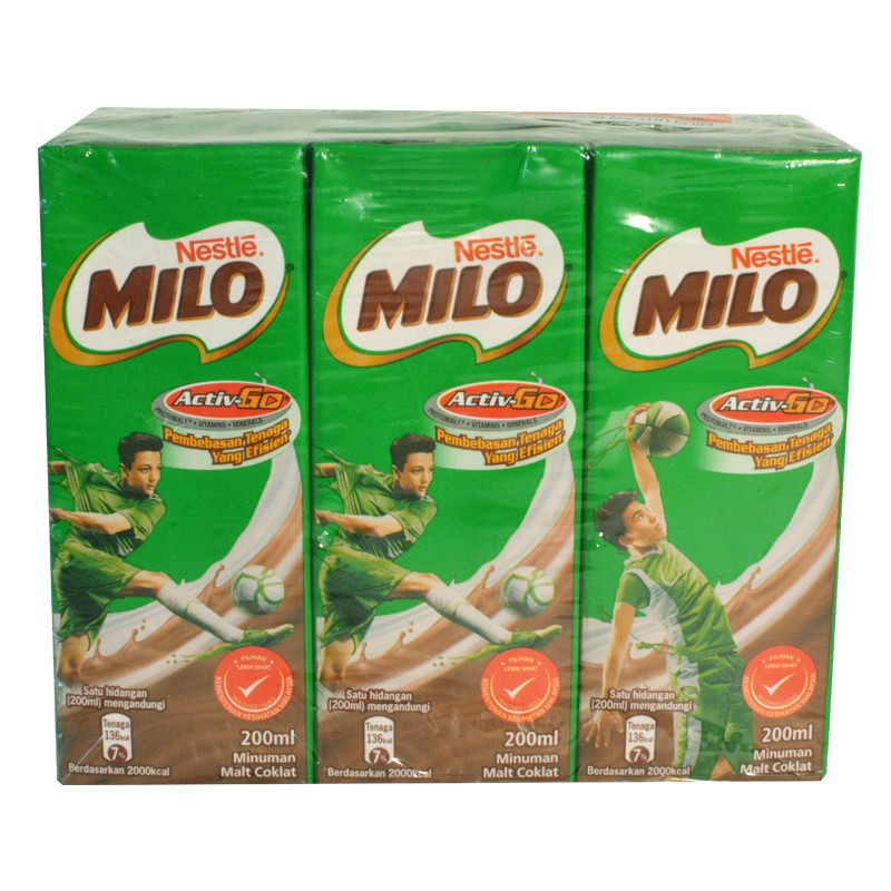 Milo Activ Go Rtd Ml X Shopee Malaysia