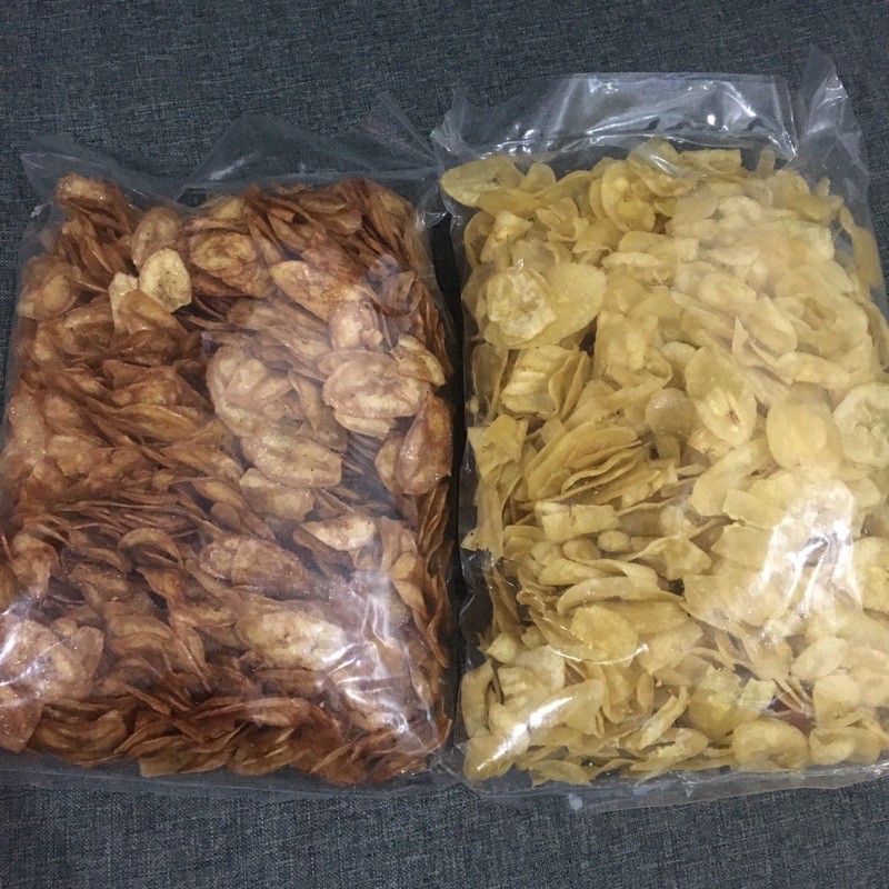 READYSTOCK Kerepek Pisang Manis Masin Nipis Dan Rangup Sesuai Untuk