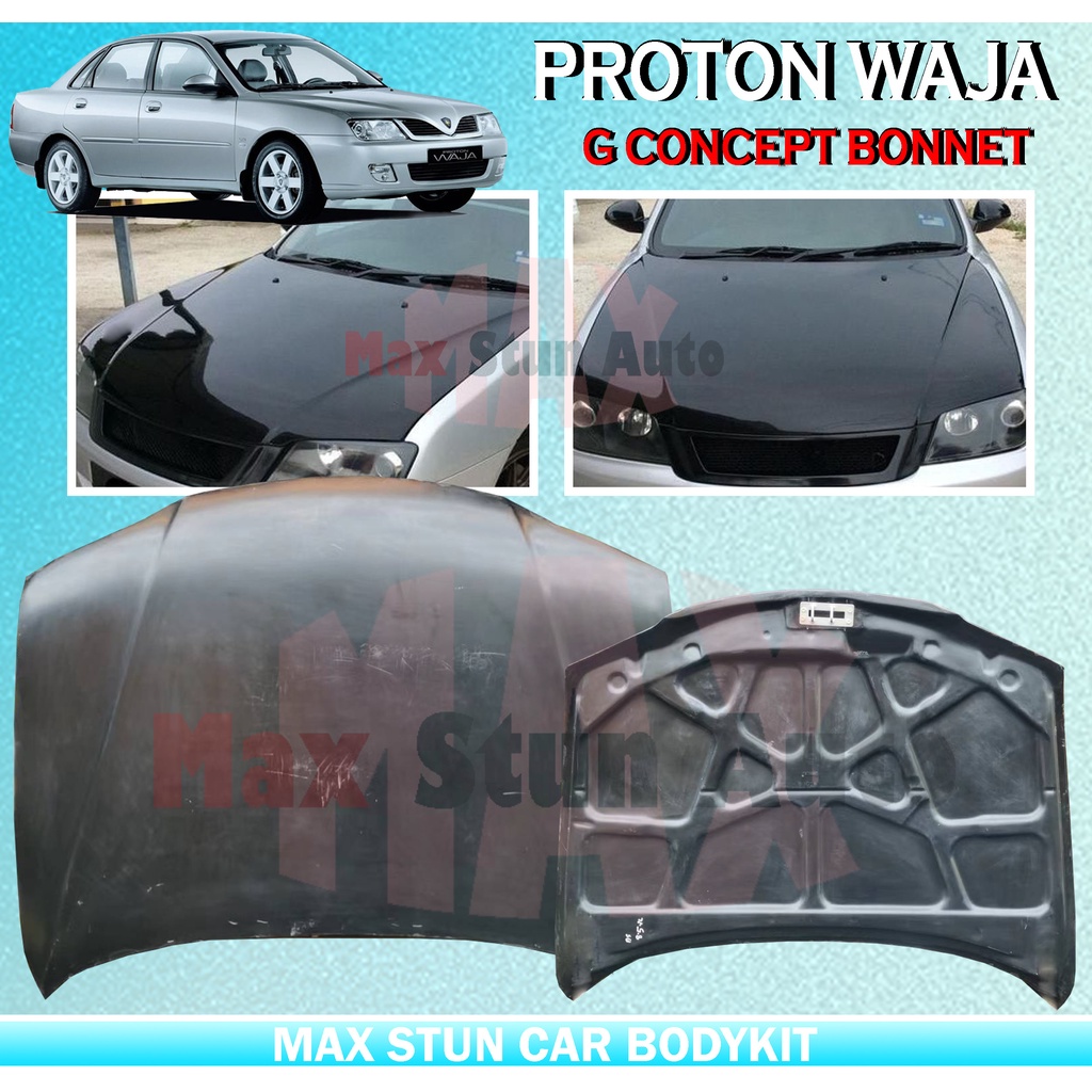 PROTON WAJA MMC WAJA CAMPRO CPS G CONCEPT LOOK FRONT BONNET BONET DEPAN