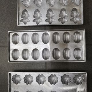 Aluminium Acuan Kuih Bahulu Cara Manis Bahulu Moulding Shopee Malaysia